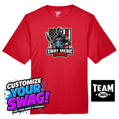 Team 365 Youth & Men's Zone Performance T-Shirt - Swat Medic Cards