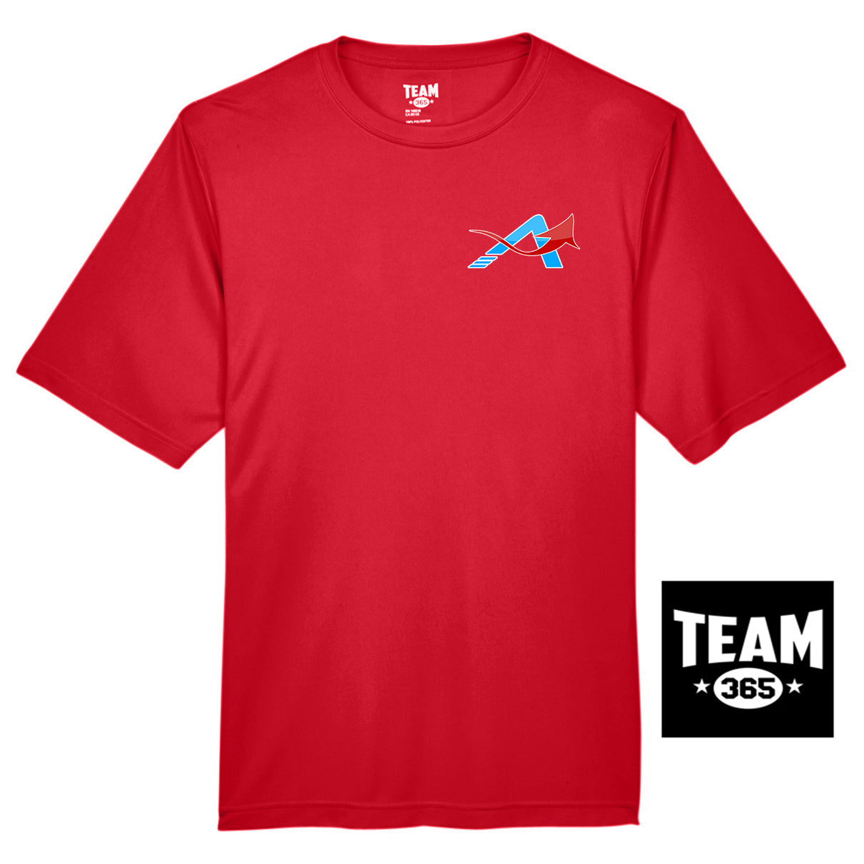 Team 365 Youth & Men's Zone Performance T-Shirt - A Degree Above