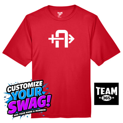 Team 365 Youth & Men's Zone Performance T-Shirt - Arrows Baseball