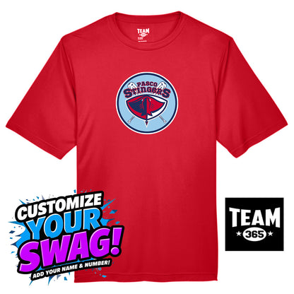 Team 365 Youth & Men's Zone Performance T-Shirt - Pasco Stingers Baseball