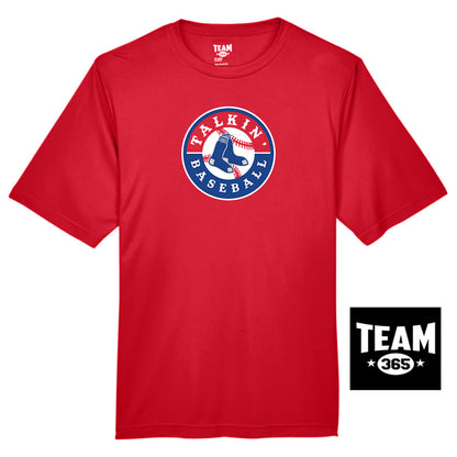 Team 365 Youth & Men's Zone Performance T-Shirt - Talkin Baseball