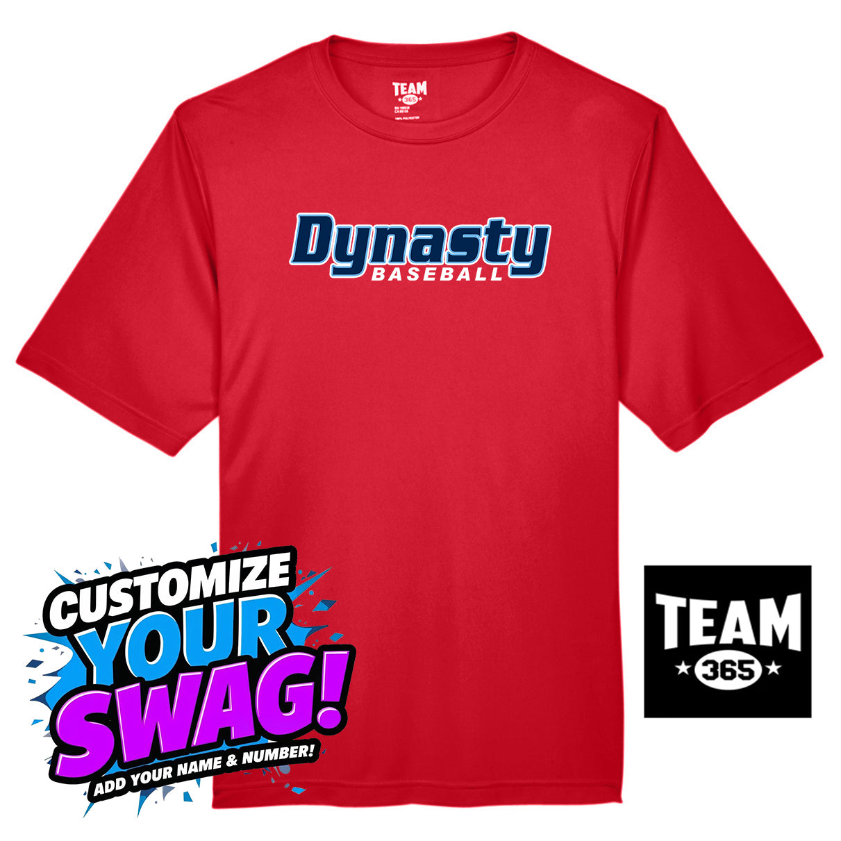 Team 365 Youth & Men's Zone Performance T-Shirt - North Florida Dynasty