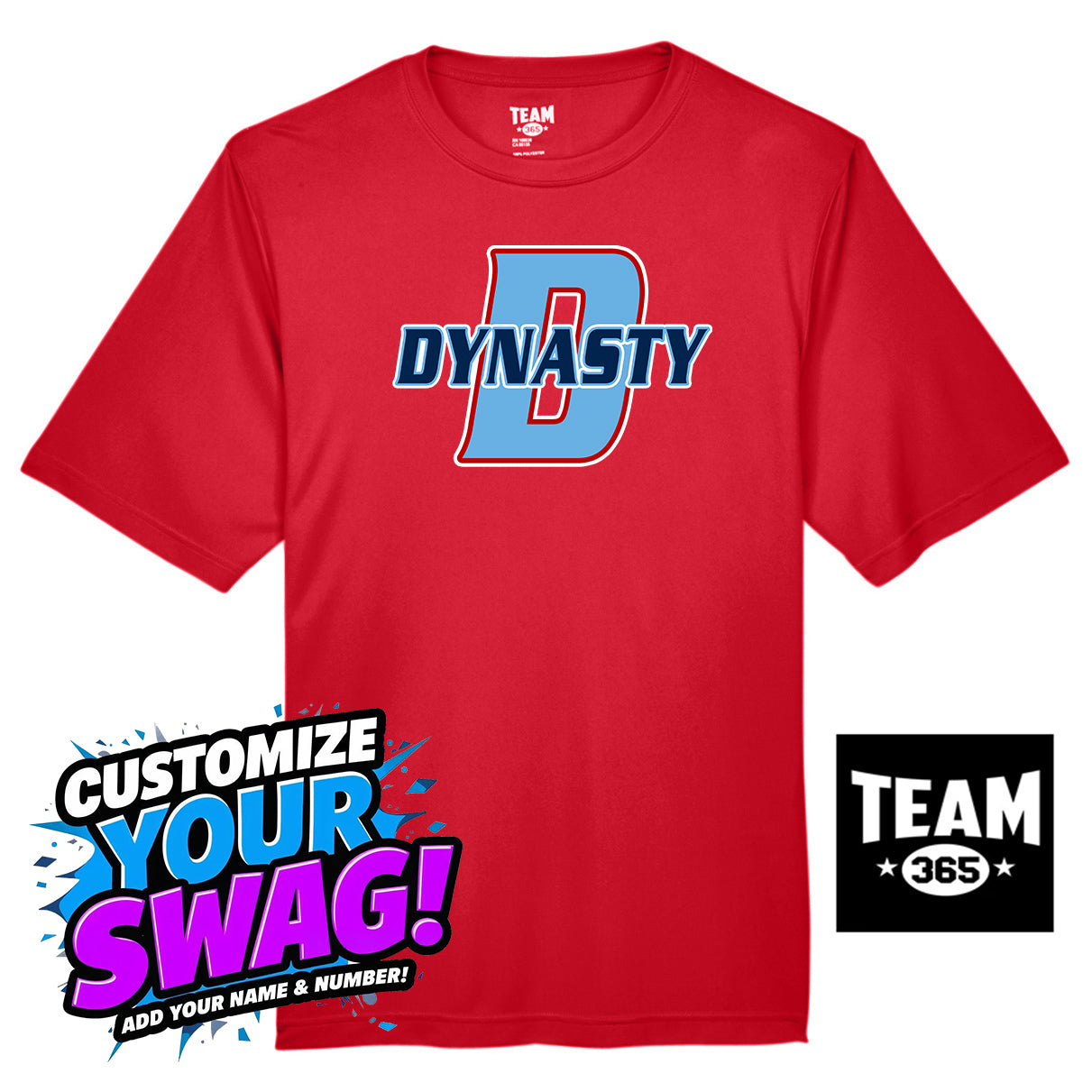 Team 365 Youth & Men's Zone Performance T-Shirt - North Florida Dynasty
