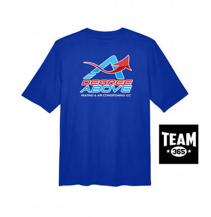 Team 365 Youth & Men's Zone Performance T-Shirt - A Degree Above