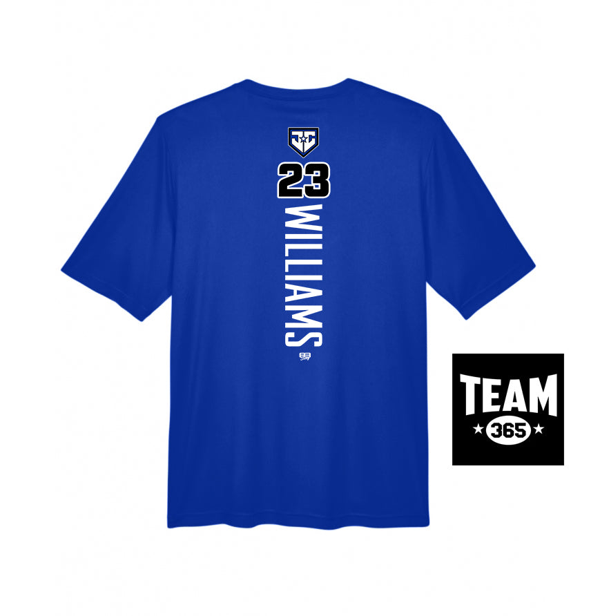 Team 365 Youth & Men's Zone Performance T-Shirt - JCB Diamond Kings Baseball