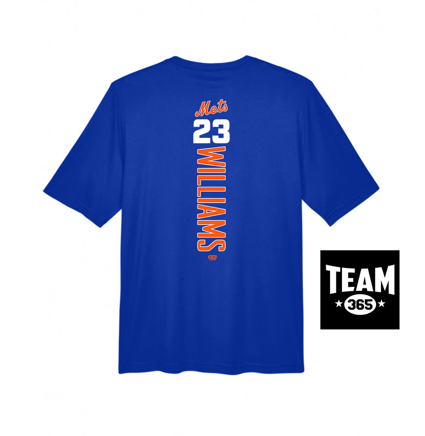 Team 365 Youth & Men's Zone Performance T-Shirt - Florida Mets Baseball