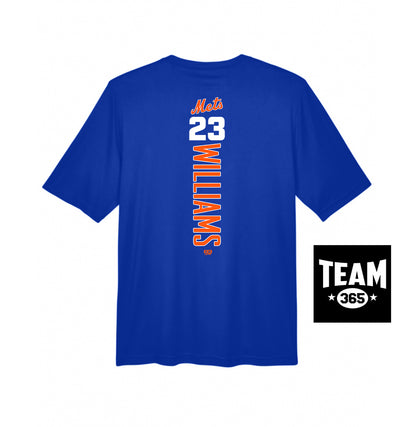 Team 365 Youth & Men's Zone Performance T-Shirt - Florida Mets Baseball