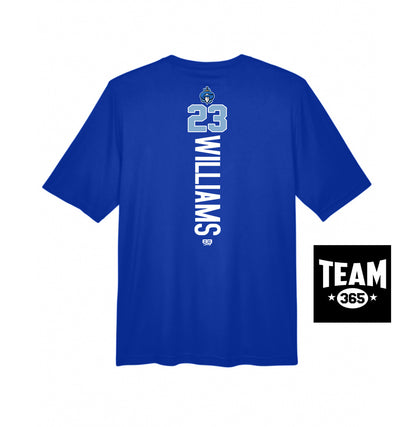 Team 365 Youth & Men's Zone Performance T-Shirt - Georgia Titans Elite Baseball