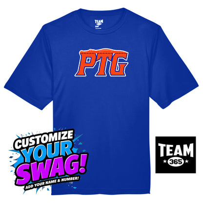 Team 365 Youth & Men's Zone Performance T-Shirt - Palatka TailGators Baseball