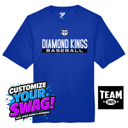 Team 365 Youth & Men's Zone Performance T-Shirt - JCB Diamond Kings Baseball