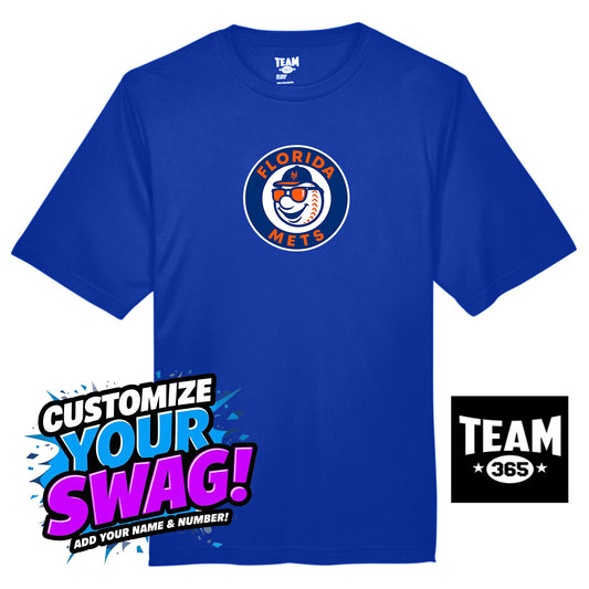 Team 365 Youth & Men's Zone Performance T-Shirt - Florida Mets Baseball