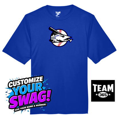 Team 365 Youth & Men's Zone Performance T-Shirt - Jax Beach Baseball