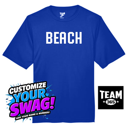 Team 365 Youth & Men's Zone Performance T-Shirt - Jax Beach Baseball