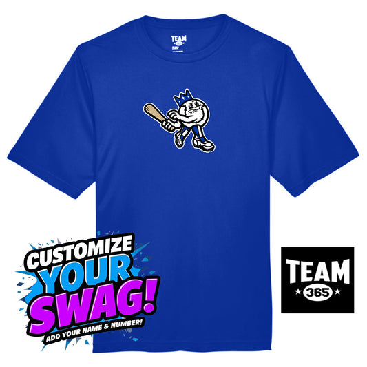 Team 365 Youth & Men's Zone Performance T-Shirt - JCB Diamond Kings Baseball