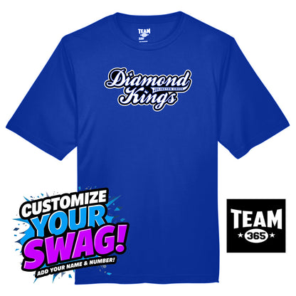 Team 365 Youth & Men's Zone Performance T-Shirt - JCB Diamond Kings Baseball