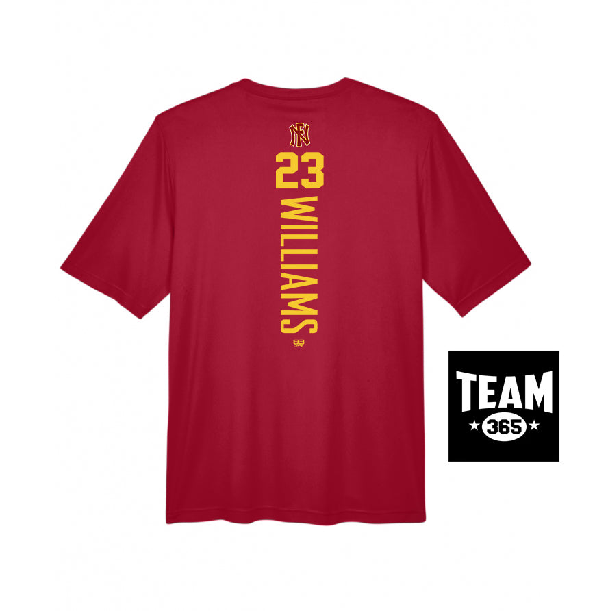 Team 365 Youth & Men's Zone Performance T-Shirt - North Florida Tribe