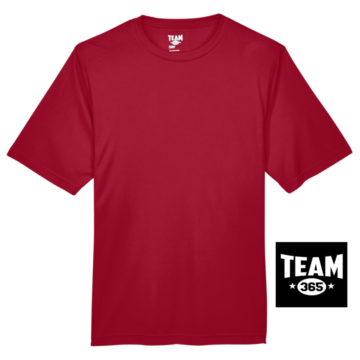 DIY - Team 365 TT11 Men's Zone Performance T-Shirt