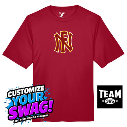 Team 365 Youth & Men's Zone Performance T-Shirt - North Florida Tribe