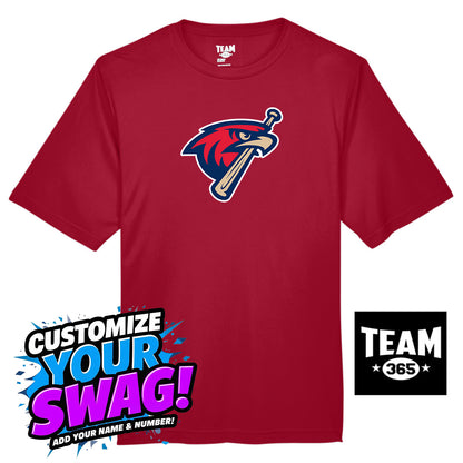 Team 365 Youth & Men's Zone Performance T-Shirt - MSA Redtails Baseball