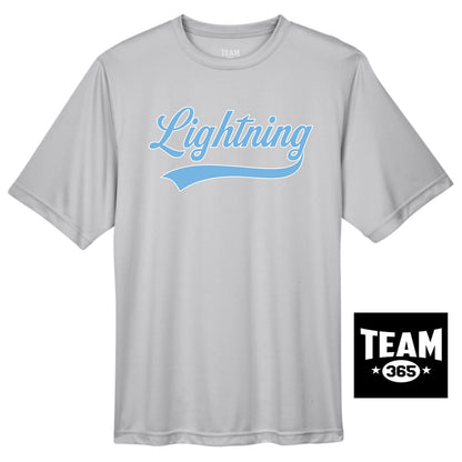 Team 365 TT11 Men's Zone Performance T-Shirt - Lightning Baseball
