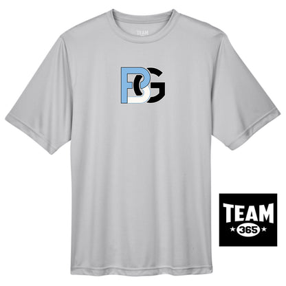 Team 365 TT11 Men's Zone Performance T-Shirt - Lightning Baseball