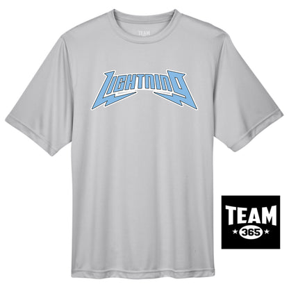 Team 365 TT11 Men's Zone Performance T-Shirt - Lightning Baseball