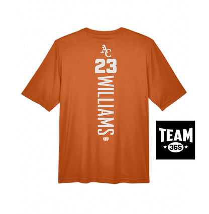 Team 365 Youth & Men's Zone Performance T-Shirt - Ancient City Reds