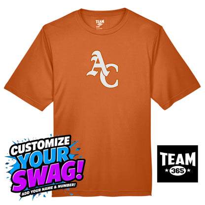 Team 365 Youth & Men's Zone Performance T-Shirt - Ancient City Reds