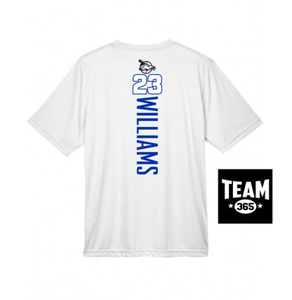Team 365 Youth & Men's Zone Performance T-Shirt - Jax Beach Baseball