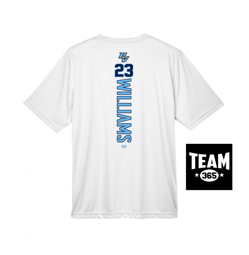 Team 365 Youth & Men's Zone Performance T-Shirt - PVAA Sharks Baseball