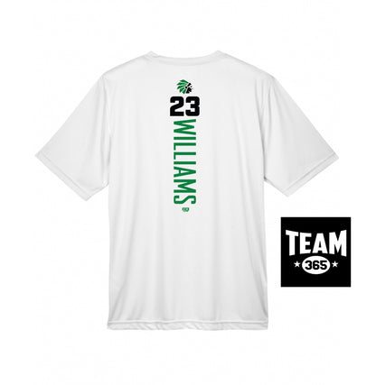 Team 365 Youth & Men's Zone Performance T-Shirt - Hopatcong Warriors Football