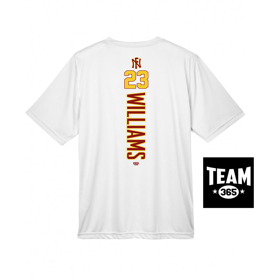 Team 365 Youth & Men's Zone Performance T-Shirt - North Florida Tribe