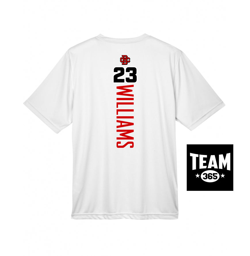 Team 365 Youth & Men's Zone Performance T-Shirt - Creeks Baseball Club - CBC