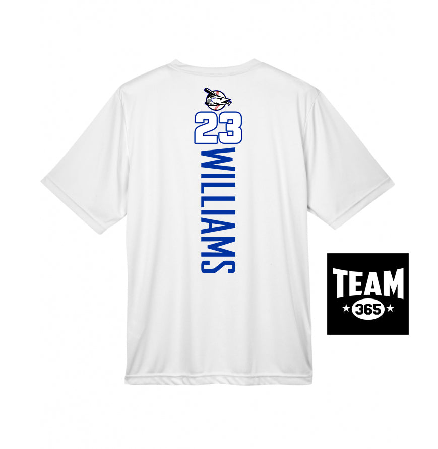 Team 365 Youth & Men's Zone Performance T-Shirt - Jax Beach Baseball