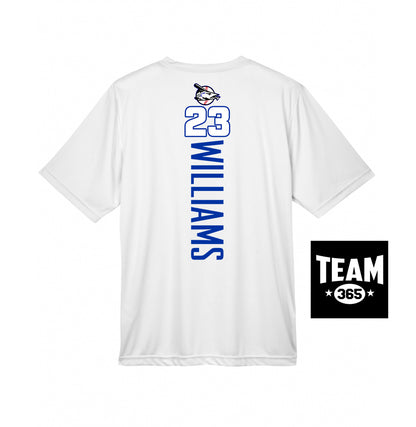 Team 365 Youth & Men's Zone Performance T-Shirt - Jax Beach Baseball