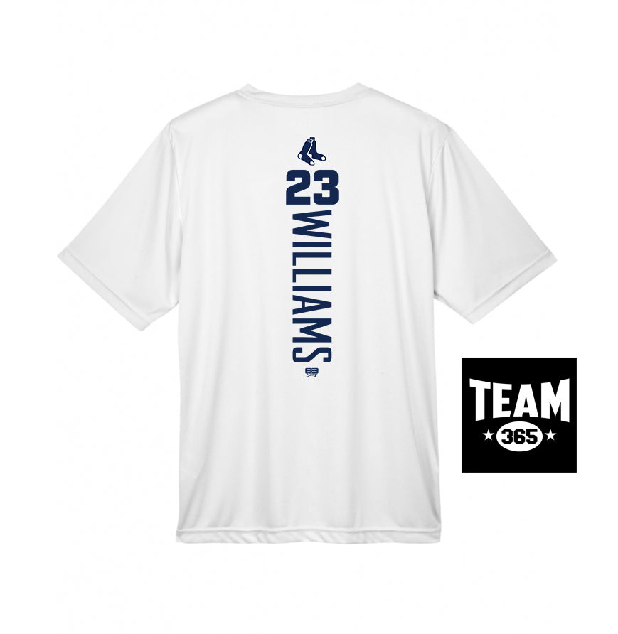 Team 365 Youth & Men's Zone Performance T-Shirt - Blue Sox Baseball