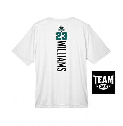 Team 365 Youth & Men's Zone Performance T-Shirt - Diamond Dawgs Baseball