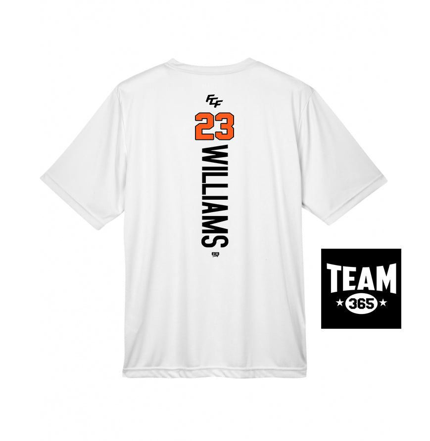 Team 365 Youth & Men's Zone Performance T-Shirt - FCF Flight Baseball