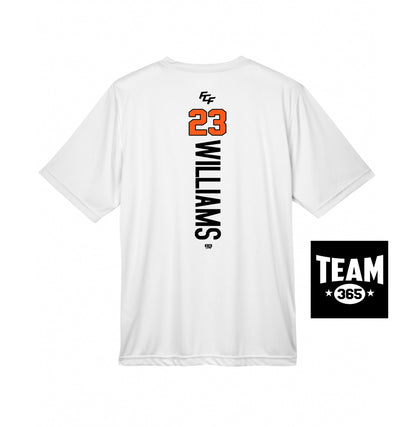 Team 365 Youth & Men's Zone Performance T-Shirt - FCF Flight Baseball