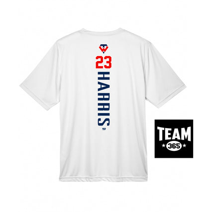 Team 365 Youth & Men's Zone Performance T-Shirt - Tampa Warriors Baseball