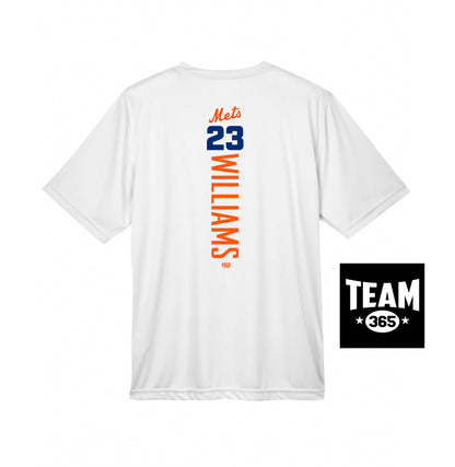 Team 365 Youth & Men's Zone Performance T-Shirt - Florida Mets Baseball