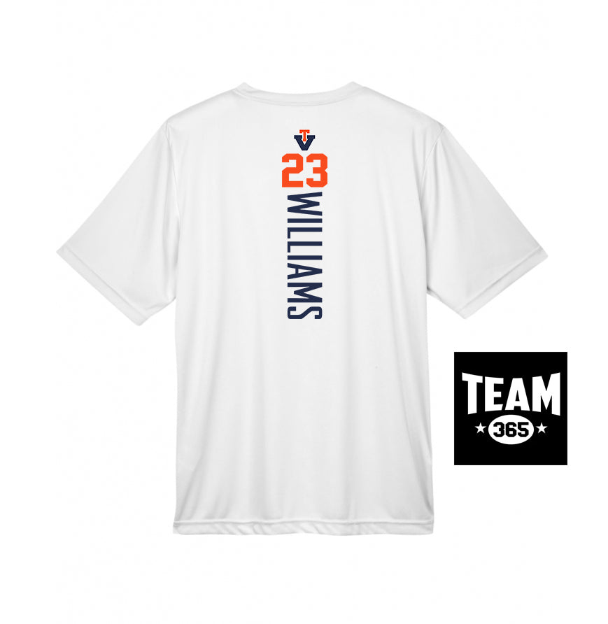 Team 365 Youth & Men's Zone Performance T-Shirt - Team Virginia Baseball