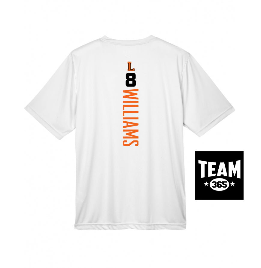 Team 365 Youth & Men's Zone Performance T-Shirt - Longwood Wrestling