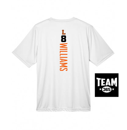 Team 365 Youth & Men's Zone Performance T-Shirt - Longwood Wrestling