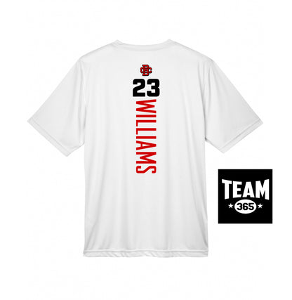 Team 365 Youth & Men's Zone Performance T-Shirt - Creeks Baseball Club - CBC