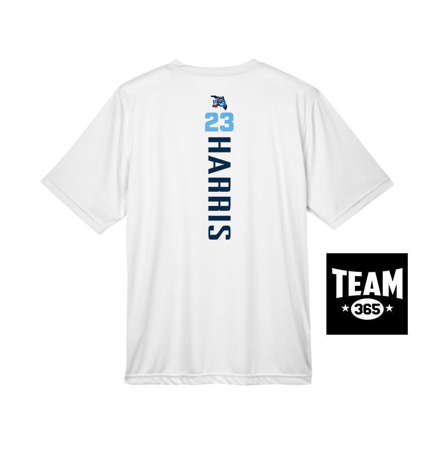 Team 365 Youth & Men's Zone Performance T-Shirt - FCA Blueclaws Baseball