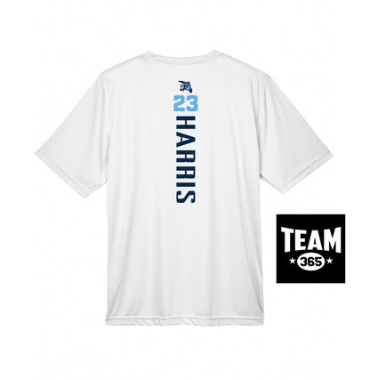 Team 365 Youth & Men's Zone Performance T-Shirt - FCA Blueclaws Baseball
