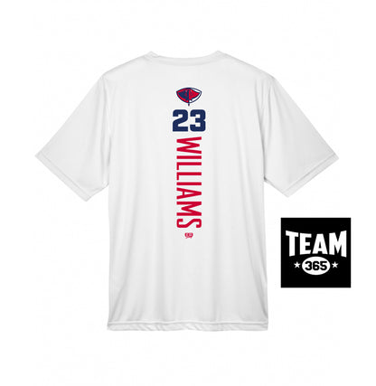 Team 365 Youth & Men's Zone Performance T-Shirt - Pasco Stingers Baseball