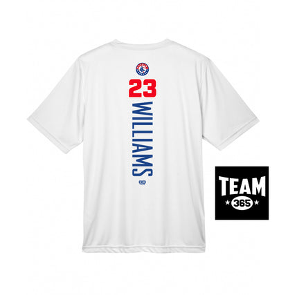 Team 365 Youth & Men's Zone Performance T-Shirt - Talkin' Baseball