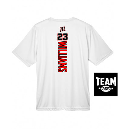 Team 365 Youth & Men's Zone Performance T-Shirt - SYA Mets "M" Logo